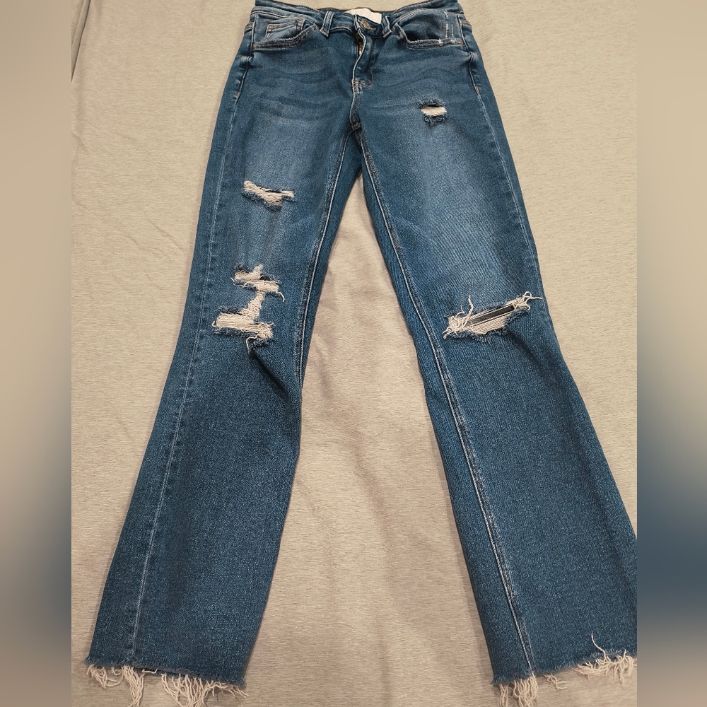 Vervet Straight Leg Jeans